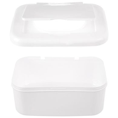 Orion, pojemnik na chusteczki nawilżane, biały