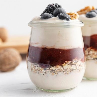 Orion, słoik na jogurt i desery, 200 ml, 12 szt.