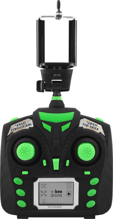 Overmax, X-Bee Drone 3.1 Plus WiFi, dron, szaro-zielony