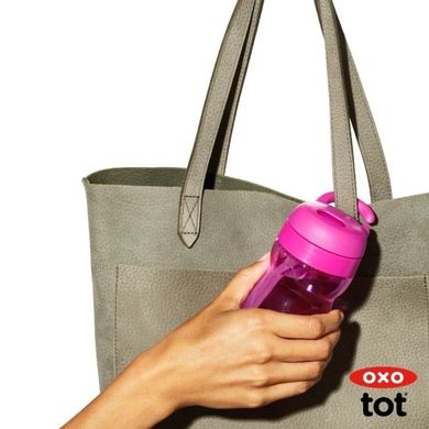 OXO, Adventure, bidon dla dziecka, pink, 350 ml