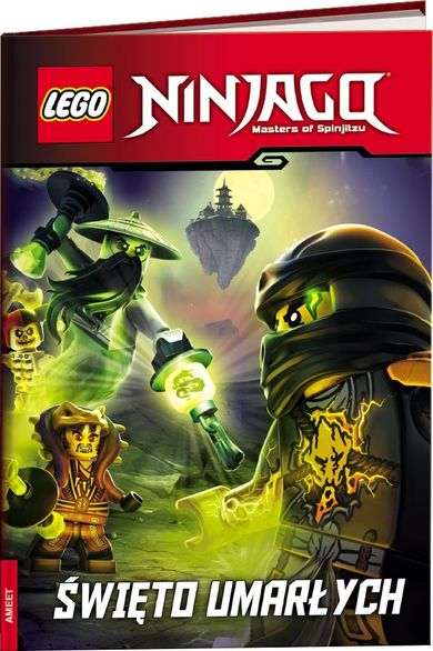 Pakiet: LEGO NINJAGO: Podniebni piraci + Ostatnie życzenie + Święto umarłych