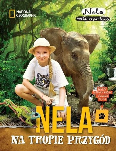Pakiet Nela mała reporterka 3-5: Nela i tajemnice świata, Nela na tropie przygód, Śladami Neli przez dzunglę, morza…