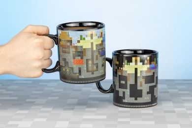 Paladone, Minecraft, kubek termoaktywny