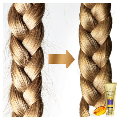 Pantene, Większa objętość 3 Minute Miracle, odżywka do włosów cienkich, 200 ml