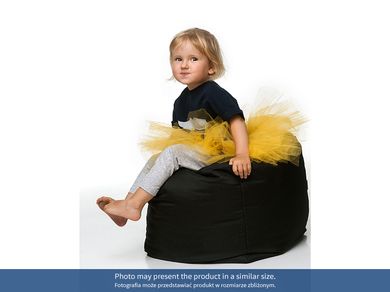 PartyDeco, spódniczka baletowa tutu, żółty, 60-30 cm