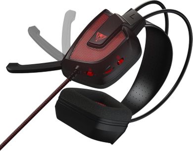 Patriot Memory, Viper V360 Virtual 7.1, słuchawki z mikrofonem, PV3607UMLK
