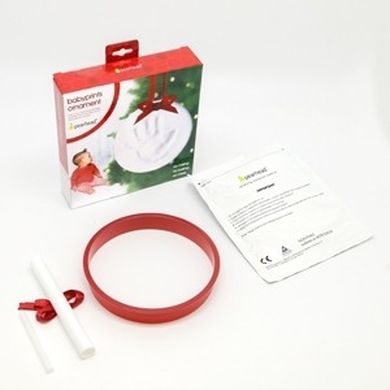 Pearhead, odcisk rączki, zawieszka świąteczna