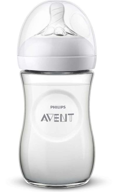 Philips Avent, Natural, Jednorożec, butelka, 260 ml
