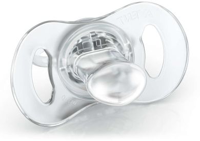 Philips Avent, smoczek uspokajający mini, Girl, 0-2m, 2 szt.
