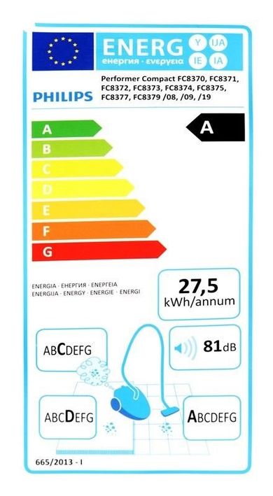 Philips, odkurzacz, FC8375/09