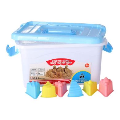 Piasek kinetyczny, zestaw, typ V, 3 kg