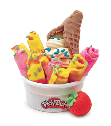 Play-Doh, Lody w waflach, zestaw kreatywny