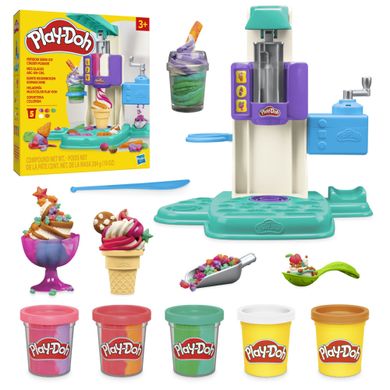 Play-Doh, Zakręcona lodziarnia, zestaw kreatywny do zabawy