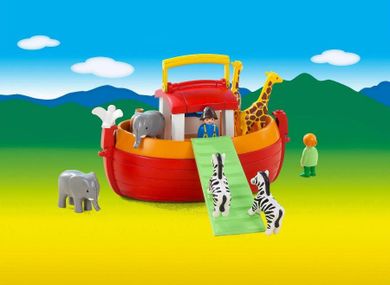 Playmobil, 1.2.3., Moja Arka Noego, 6765