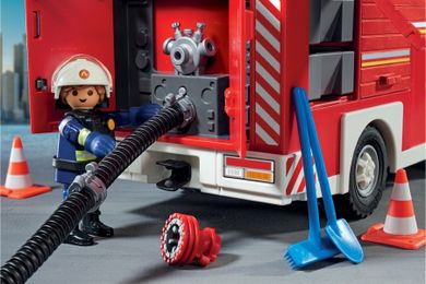 Playmobil, Action Heroes, Straż Pożarna, 71603