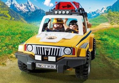 Playmobil, Action, Pojazd ratownictwa górskiego, 9128