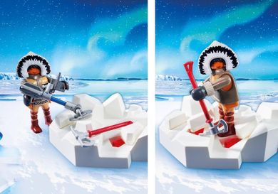 Playmobil, Action, Psi zaprzęg, 9057