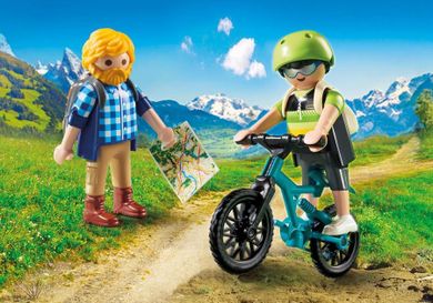 Playmobil, Action, Turyści w górach, 9129