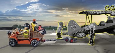 Playmobil, Air Stuntshow, Mobilny serwis, 70835