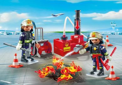 Playmobil, City Action, Straż pożarna z gaśnicą, 5397