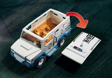 Playmobil, City Action, Transporter pieniędzy, 9371
