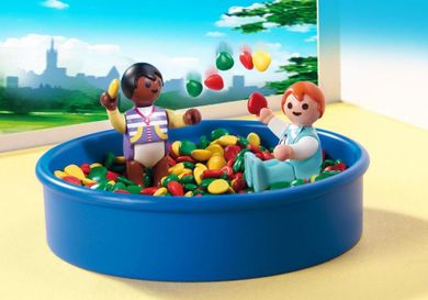 Playmobil, City Life, Basen z piłeczkami, 5572