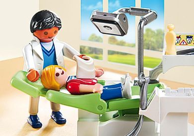 Playmobil, City Life, Dentysta, 6662