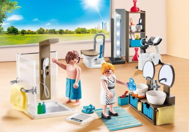 Playmobil, City Life, Łazienka, 9268