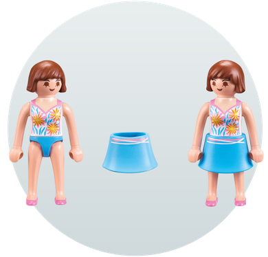 Playmobil, City Life, Sklep z artykułami niemowlęcymi, 9079