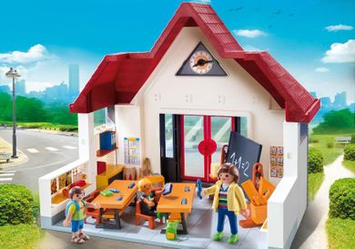 Playmobil, City Life, Szkoła, 6865