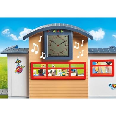 Playmobil, City Life, Szkoła z wyposażeniem, 9453