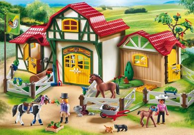 Playmobil, Country, Duża stadnina koni, 6926