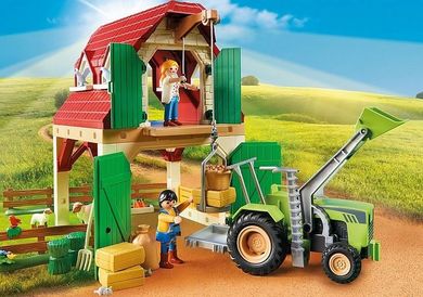 Playmobil, Country, Gospodarstwo rolne z hodowlą małych zwierząt, 70887