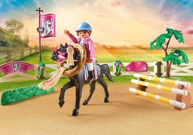 Playmobil, Country, Turniej jeździecki, 70996