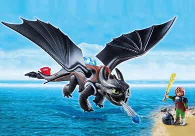 Playmobil, Dragons, Czkawka i Szczerbatek, 9246