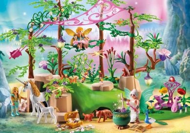Playmobil, Fairies, Magiczny las wróżek, 9132
