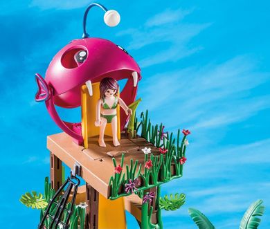 Playmobil, Family Fun, Aqua Park ze zjeżdżalniami, 70609