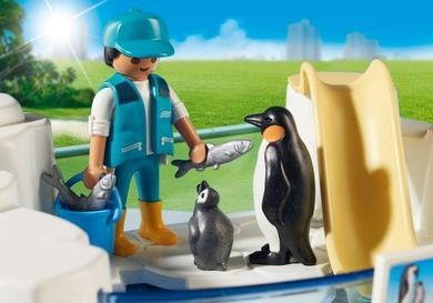Playmobil, Family Fun, Basen dla pingwinów, 9062