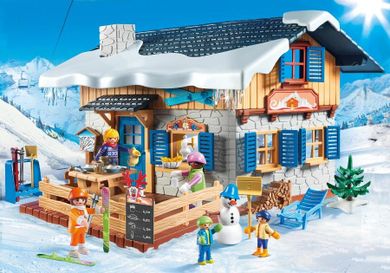 Playmobil, Family Fun, Chata górska, 9280