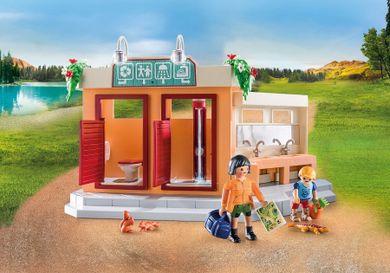 Playmobil, Family Fun, Kemping, 71424