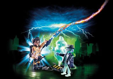 Playmobil, Ghostbusters, Spengler i duch, 9224