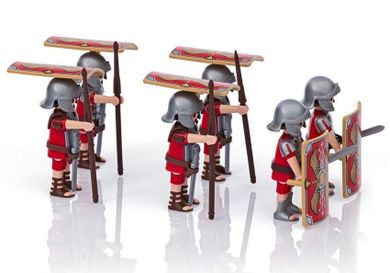Playmobil, History, Rzymska armia bojowa, 5393