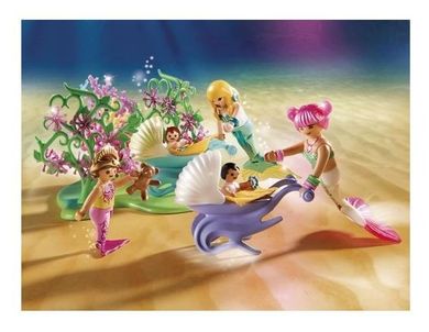Playmobil, Magic, Plac zabaw syrenek, 70886