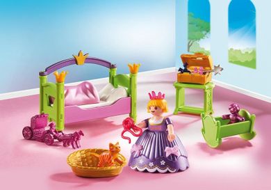 Playmobil, Princess, Pokój dziecięcy księżniczki, 6852