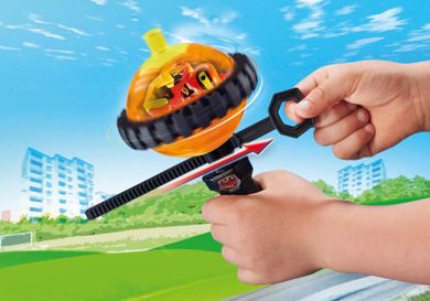 Playmobil, Sports & Action, Outdoor, Speed Roller Orange, 9203