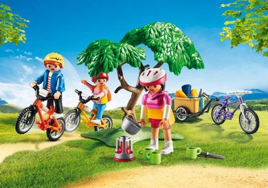 Playmobil, Summer Fun, Wycieczka rowerem górskim, 6890