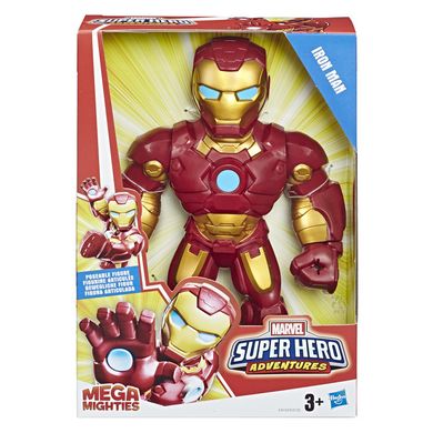 Playskool, Super Hero Adventures, Iron Man, figurka