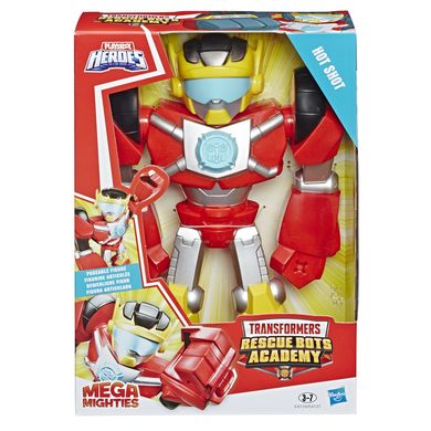 Playskool, Transformers Rescue Bots Academy, Hot Shot, figurka
