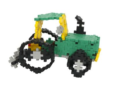 Plus-Plus, Mini Basic, farma, klocki, 480 szt.