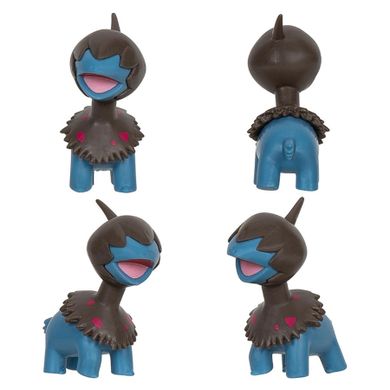 Pokemon, Pikachu, Deino, Jigglypuff, Turtwig, Piplup, Chimchar, Seria 5, figurki bitewne